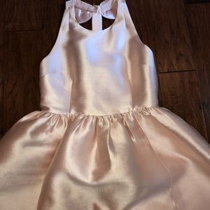 Kate spade LN bow dress size 10 pink